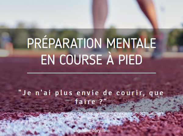 Je n'ai plus envie de courir