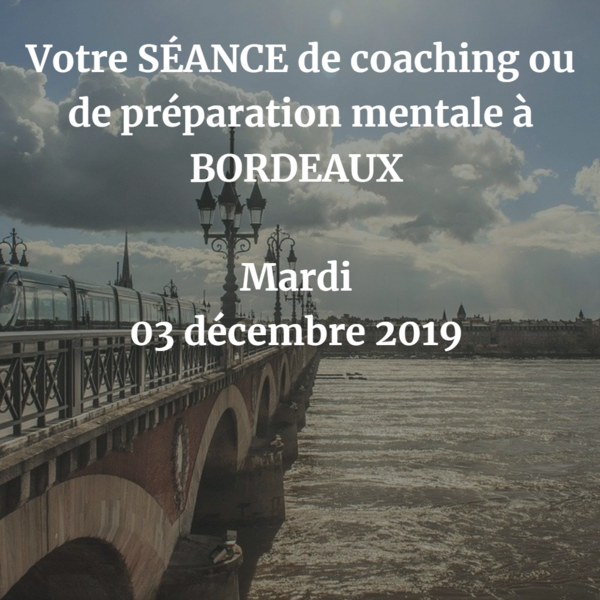 Coaching à BORDEAUX